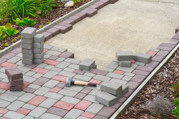 Paver Driveway Replacement in Spencer, NC