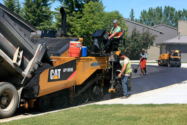 Paver Driveway Replacement in Spencer, NC